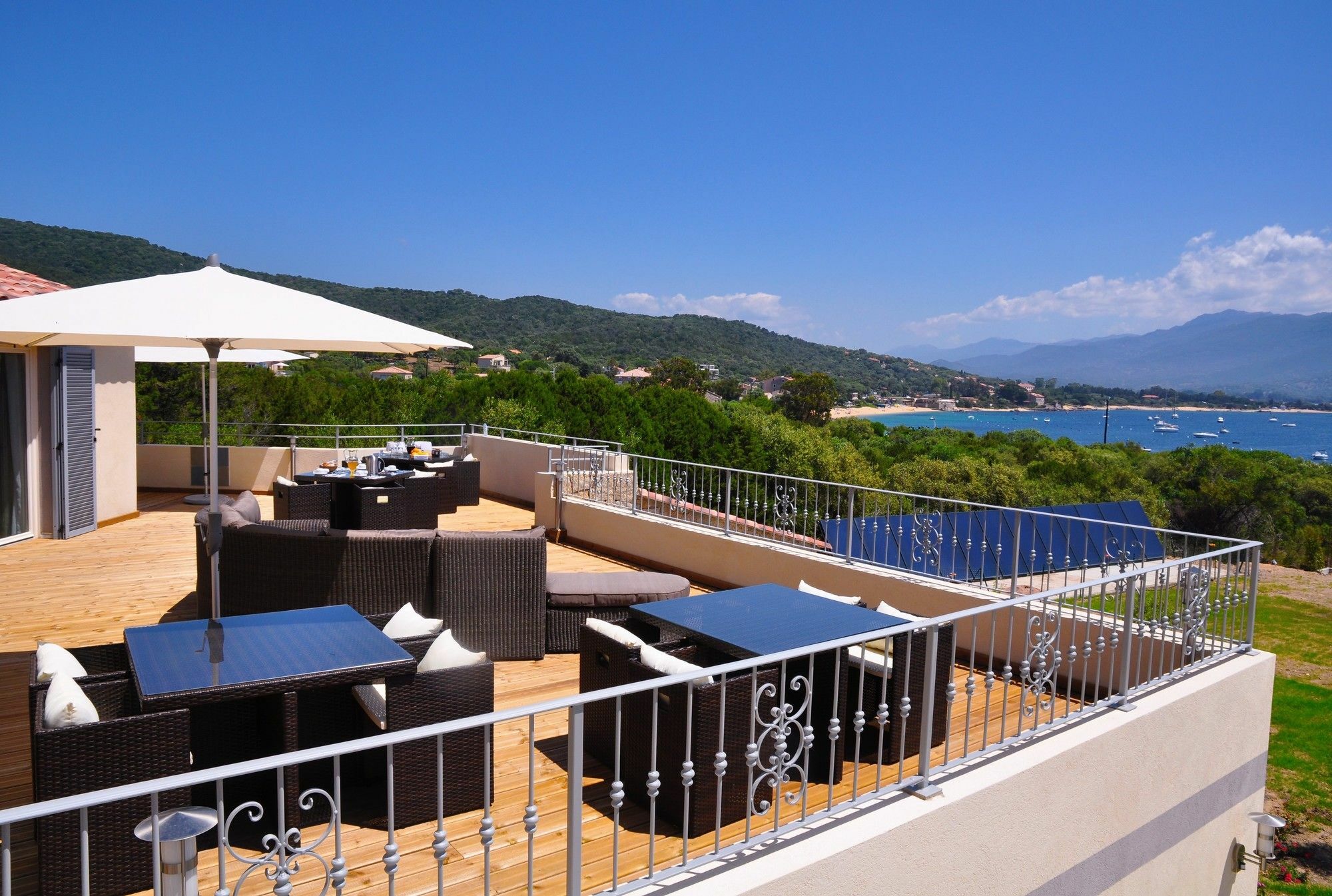 Casa Murina Hotel Ecologique De Charme Serra-di-Ferro  Eksteriør billede