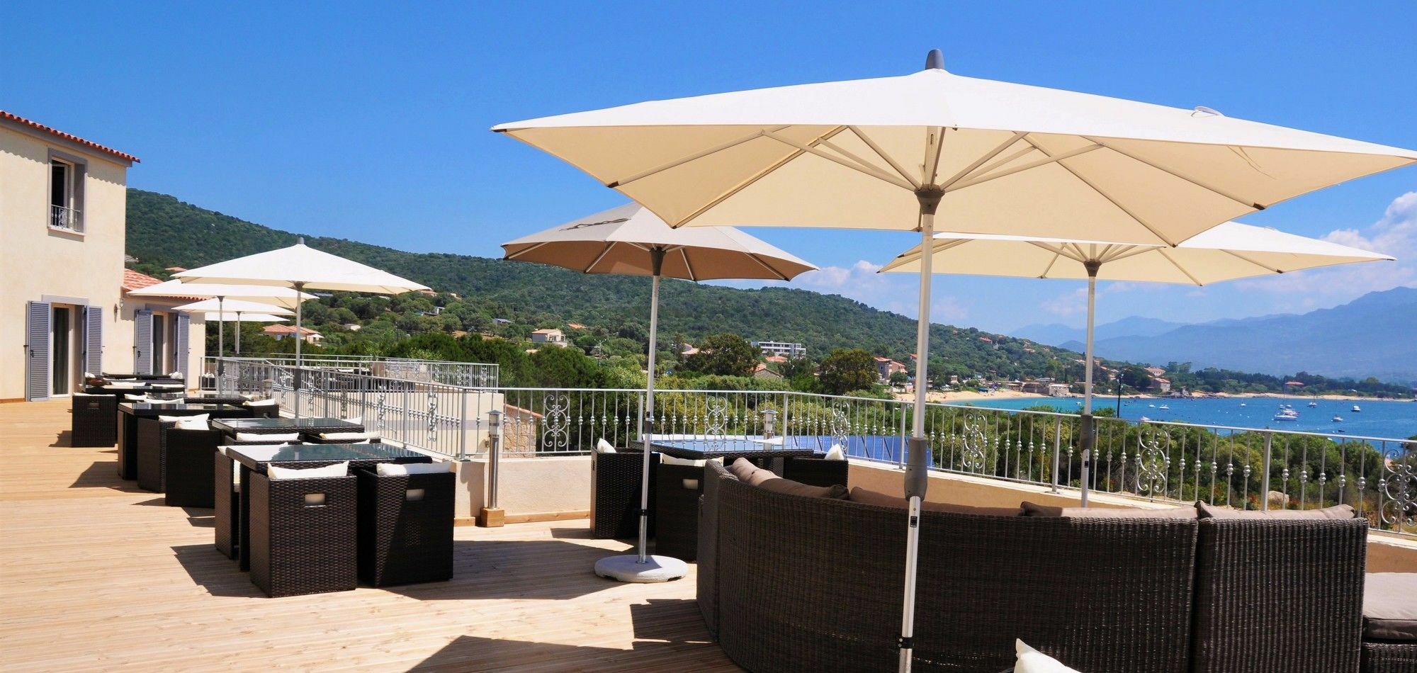 Casa Murina Hotel Ecologique De Charme Serra-di-Ferro  Eksteriør billede