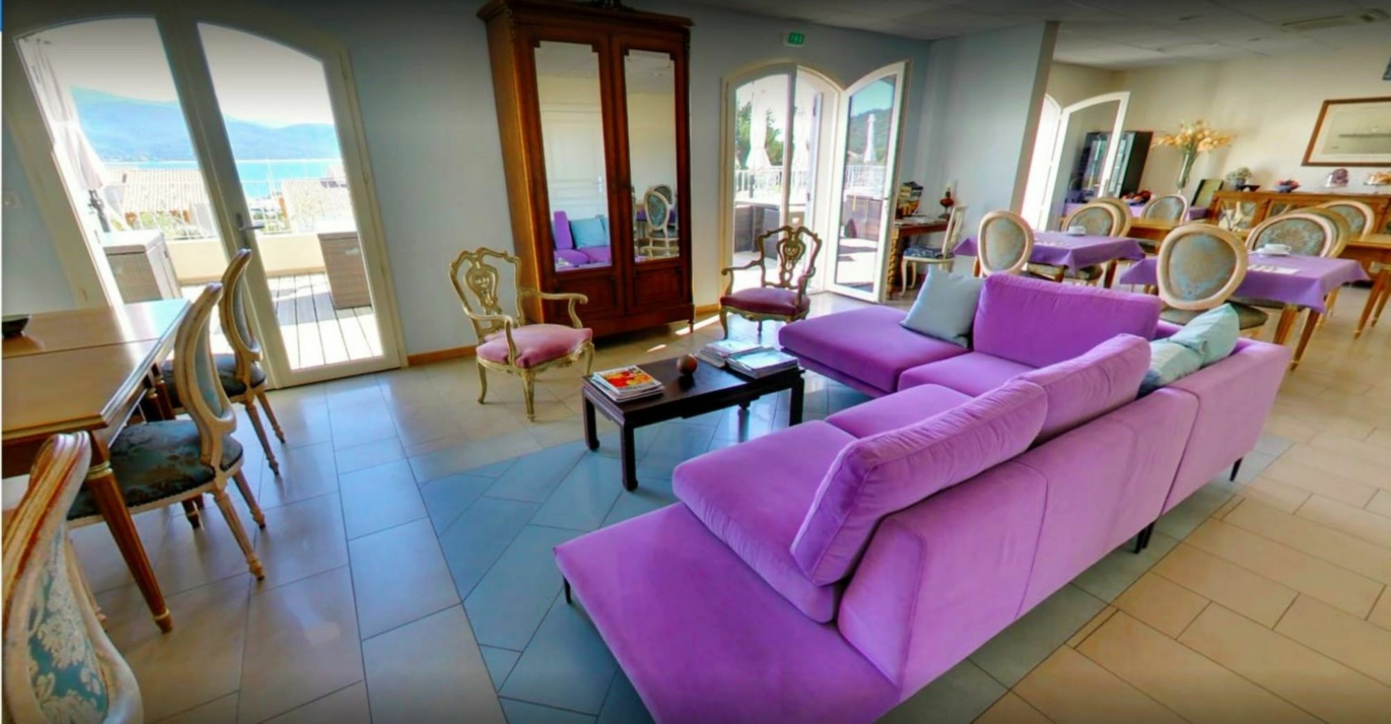 Casa Murina Hotel Ecologique De Charme Serra-di-Ferro  Eksteriør billede