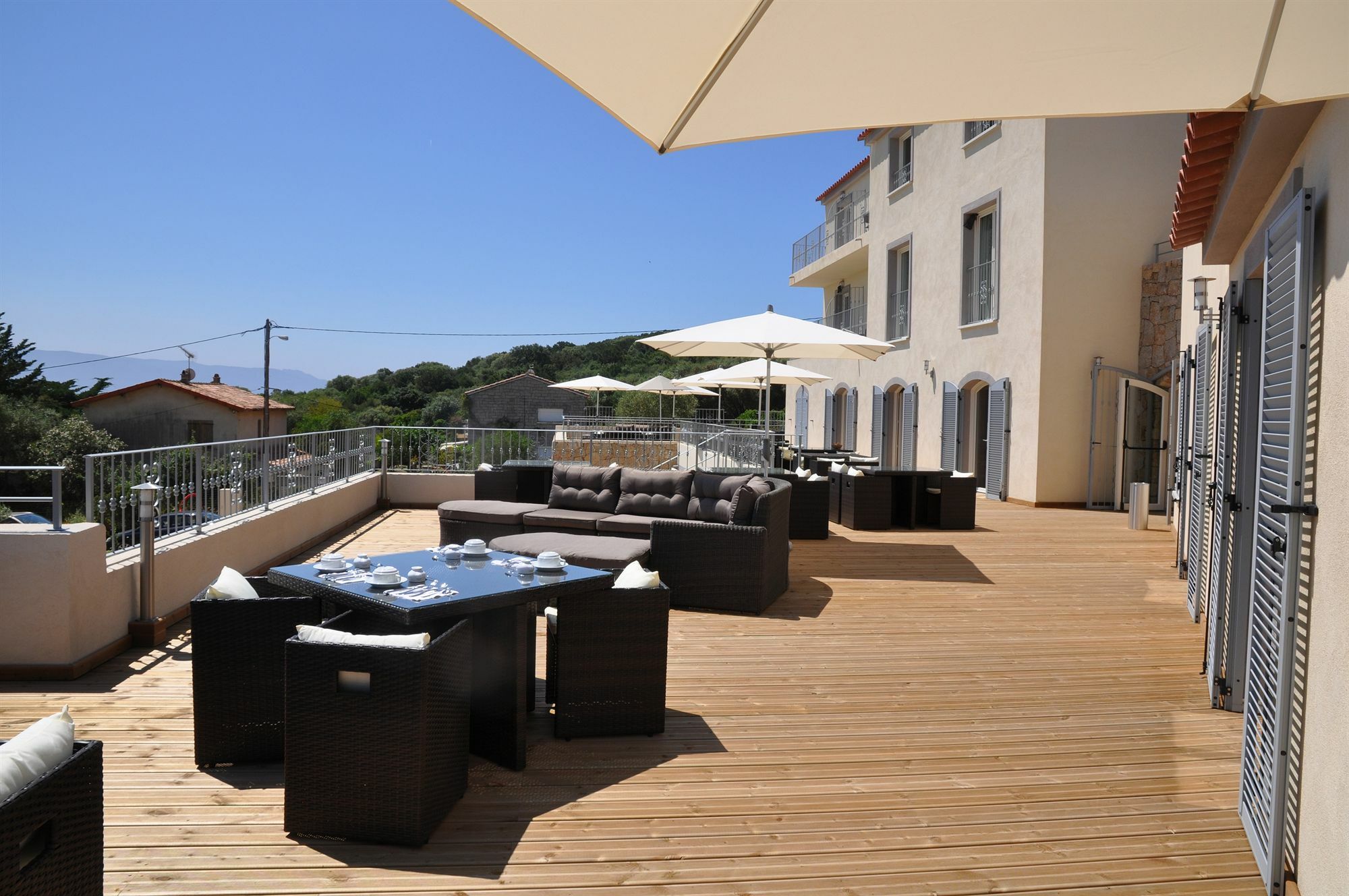 Casa Murina Hotel Ecologique De Charme Serra-di-Ferro  Eksteriør billede