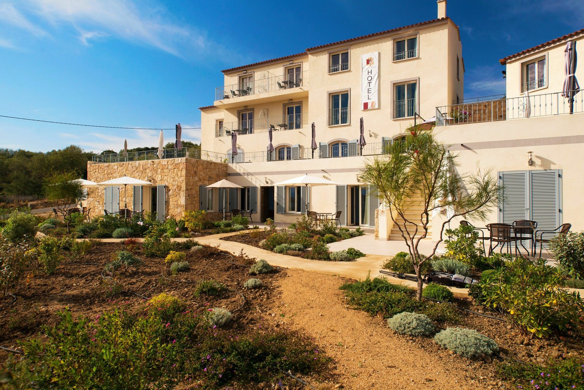 Casa Murina Hotel Ecologique De Charme Serra-di-Ferro  Eksteriør billede