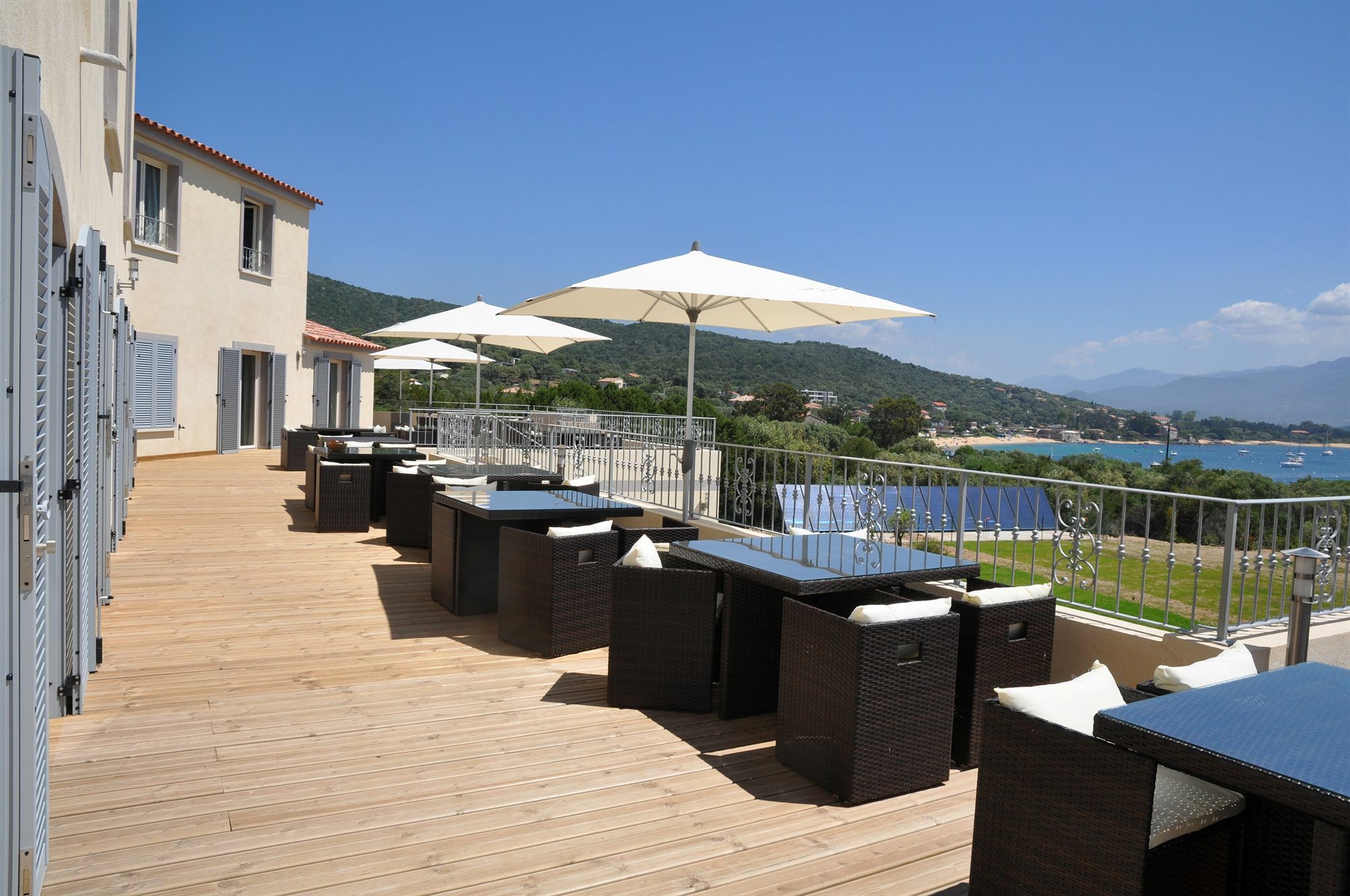 Casa Murina Hotel Ecologique De Charme Serra-di-Ferro  Eksteriør billede