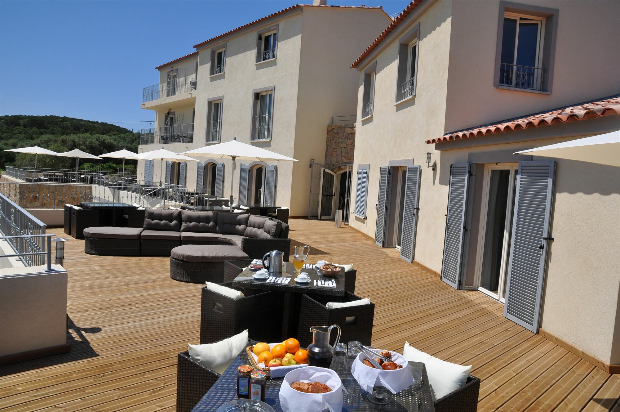 Casa Murina Hotel Ecologique De Charme Serra-di-Ferro  Eksteriør billede